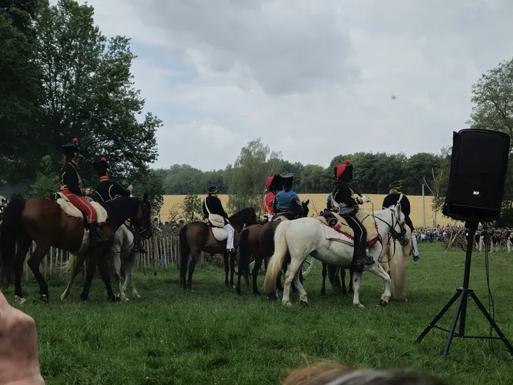 Slag van Waterloo Reinacting (België)